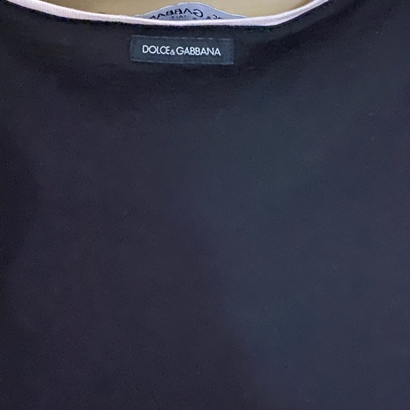 Dolce & Gabbana Other - Dolce & Gabbana black  Soft Cotton T-Shirt 48